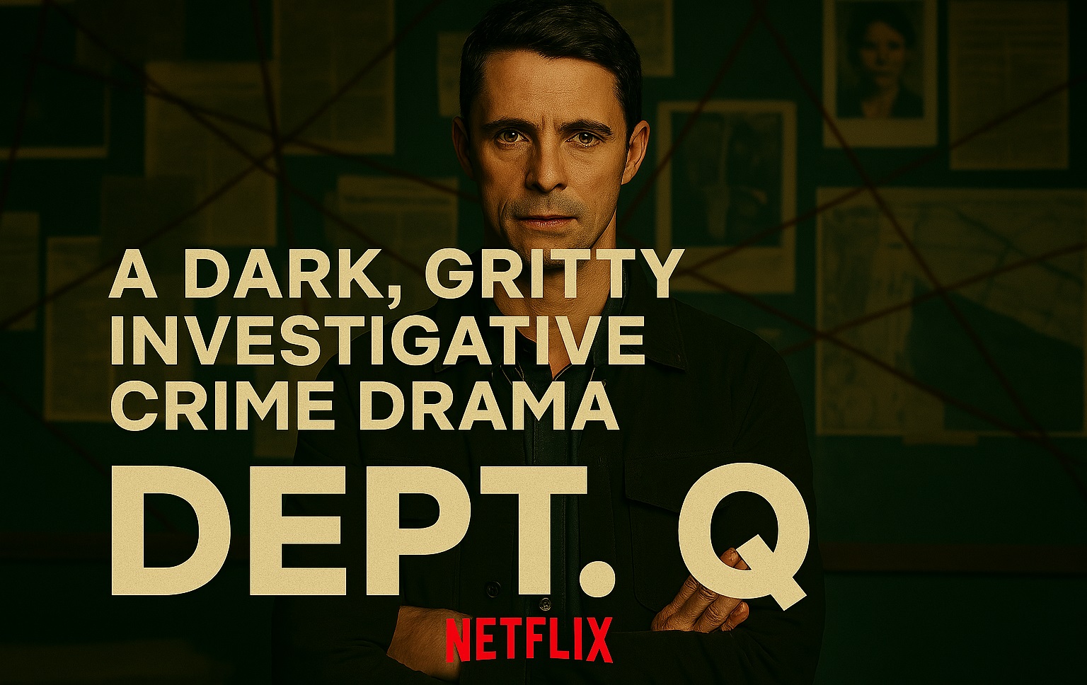 Netflix’s Dept. Q, A New Crime Hit for Netflix?