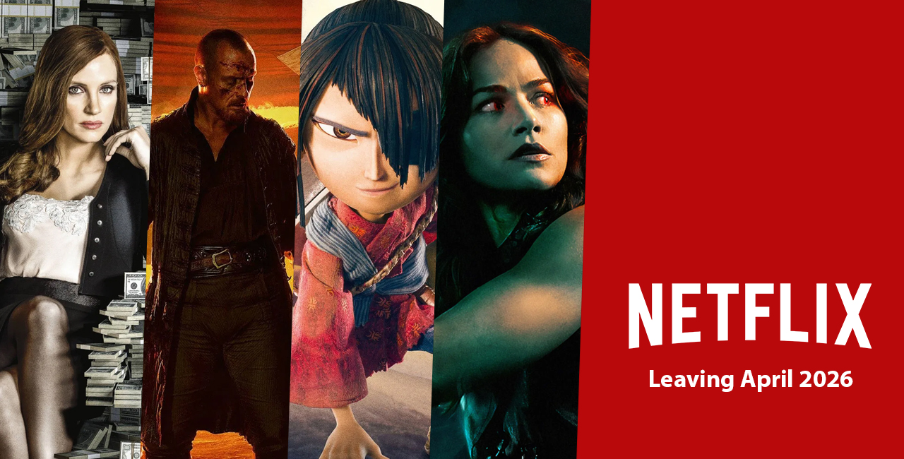 What’s Leaving Netflix in April 2026
