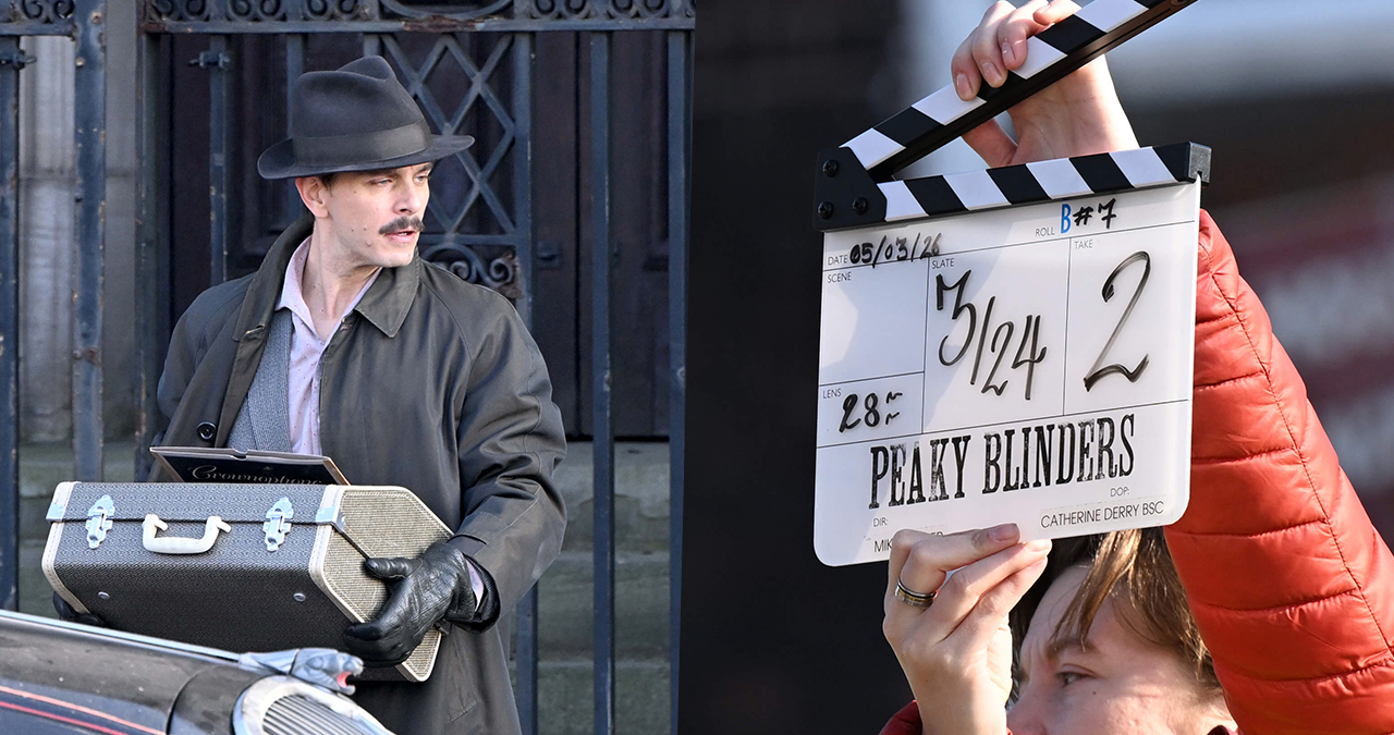 Filming Begins on Recent ‘Peaky Blinders’ Fifties Sequel Sequence in Stoke-on-Trent