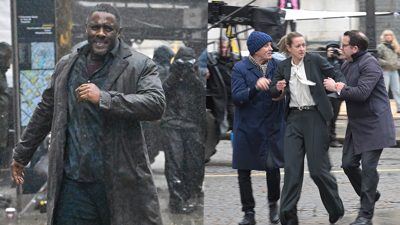 Unusual First Appears to be at Idris Elba on Reveal as ‘Luther 2’ Continues Filming in the UK for Netflix