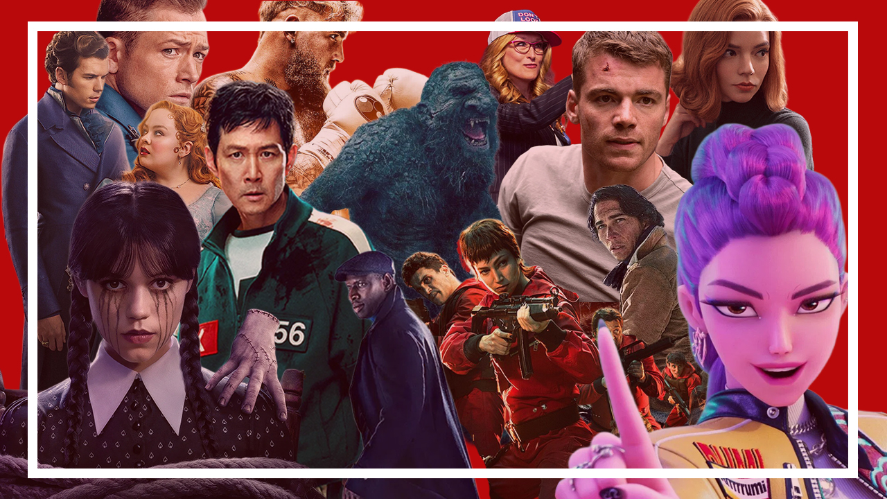 Netflix’s Most Watched Sequence and Motion pictures Ever