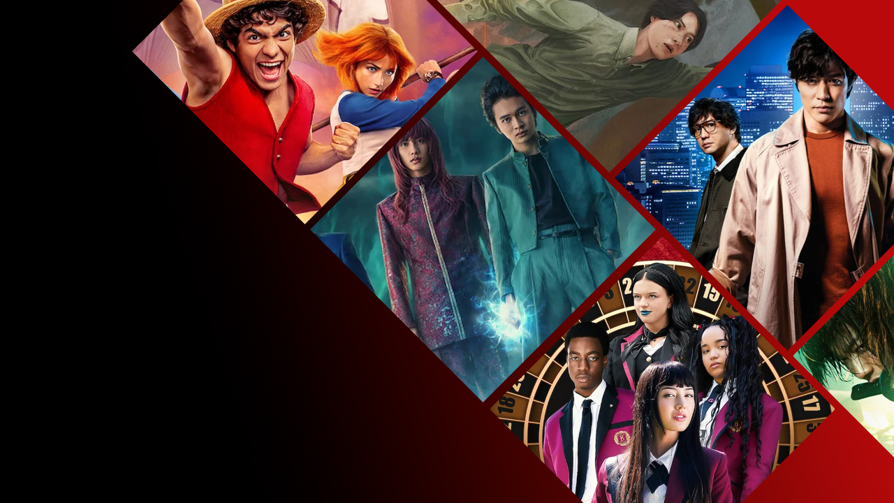 The Only Stay-Action Manga Adaptations on Netflix