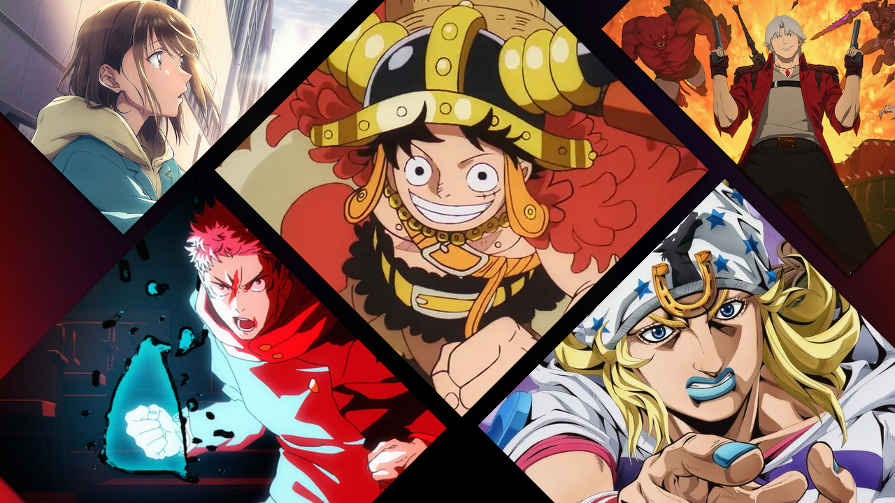 Original Anime Coming to Netflix in 2026 & Previous