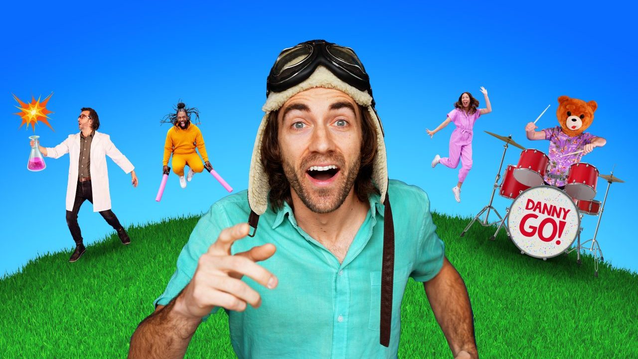 Danny, Stride! Makes Soar from YouTube to Netflix from April 2026