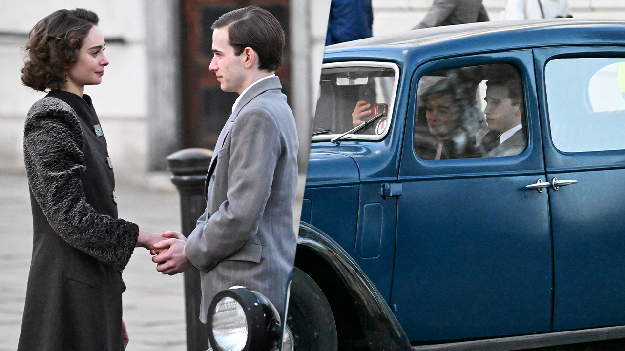 First Looks to be at Saura Lightfoot-Leon & Louis Landau as Kick Kennedy & Billy Cavendish in Netflix’s ‘Kennedy’