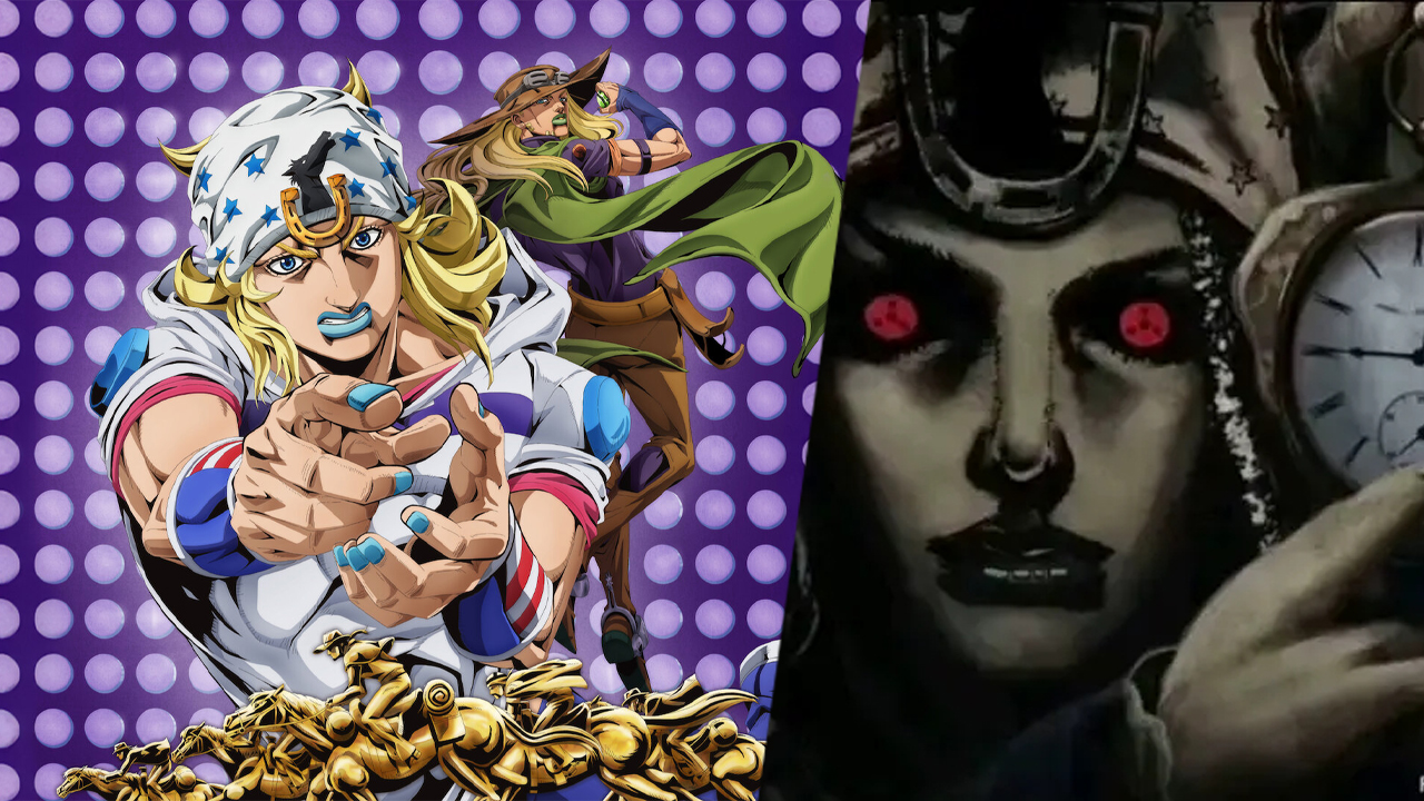 The build is ‘JoJo’s Bizarre Adventure: STEEL BALL RUN’ 2nd Stage?