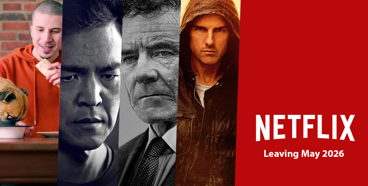 What’s Leaving Netflix in Might perchance presumably well well also honest 2026
