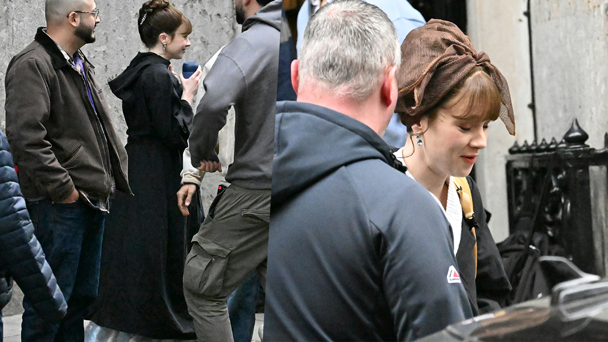 First ‘Bridgerton’ Season 5 At the advantage of-the-Scenes Images of Claudia Jessie as Eloise Bridgerton