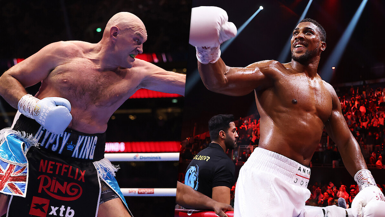 Will Tyson Fury be Fighting Anthony Joshua Continue to exist Netflix?